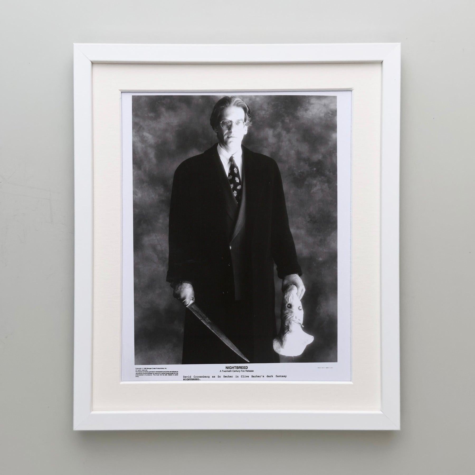 Nightbreed 1990 Publicity Film Movie Press Still Framed In Excellent Condition For Sale In Bath, Somerset