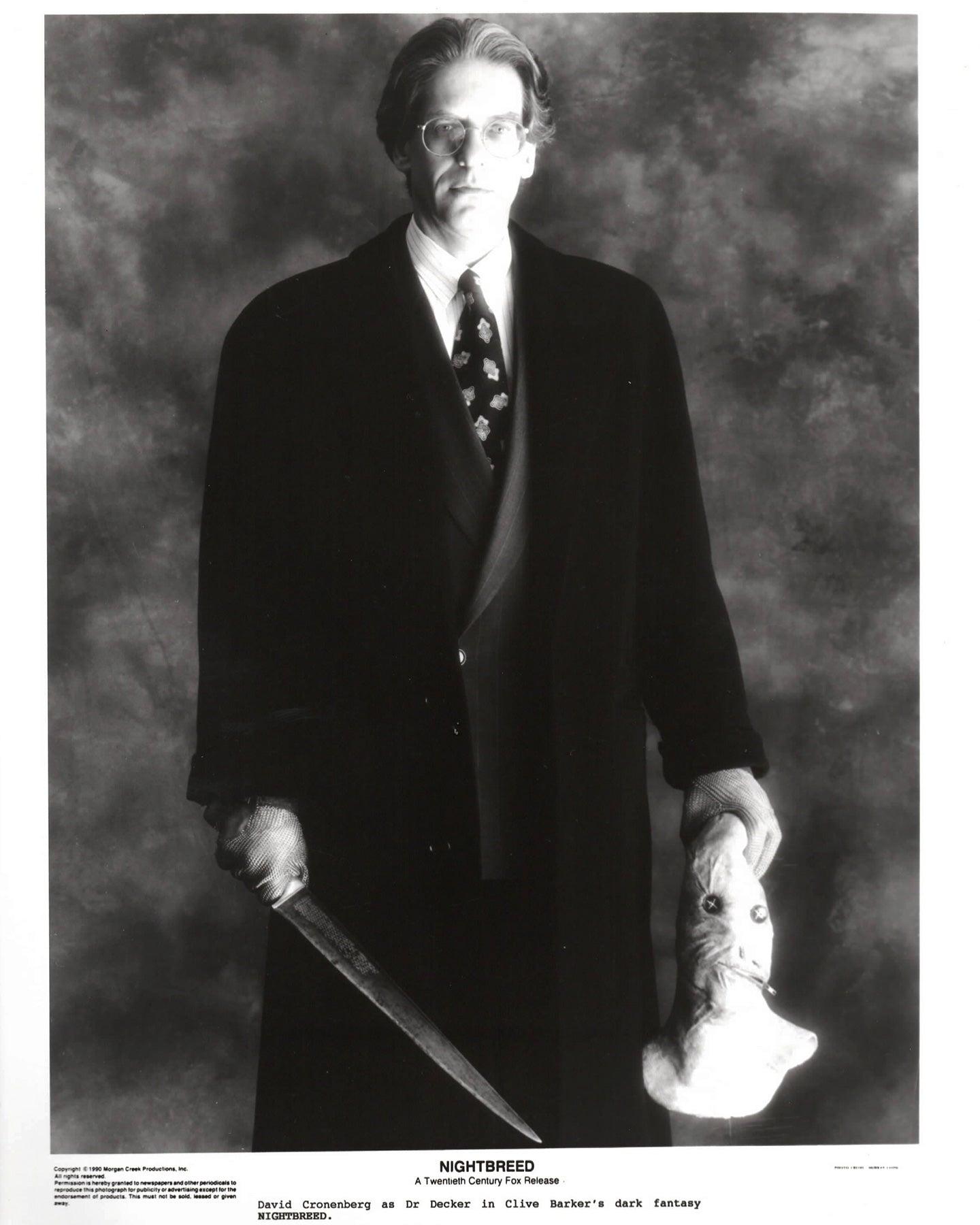 Paper Nightbreed 1990 Publicity Film Movie Press Still Framed For Sale