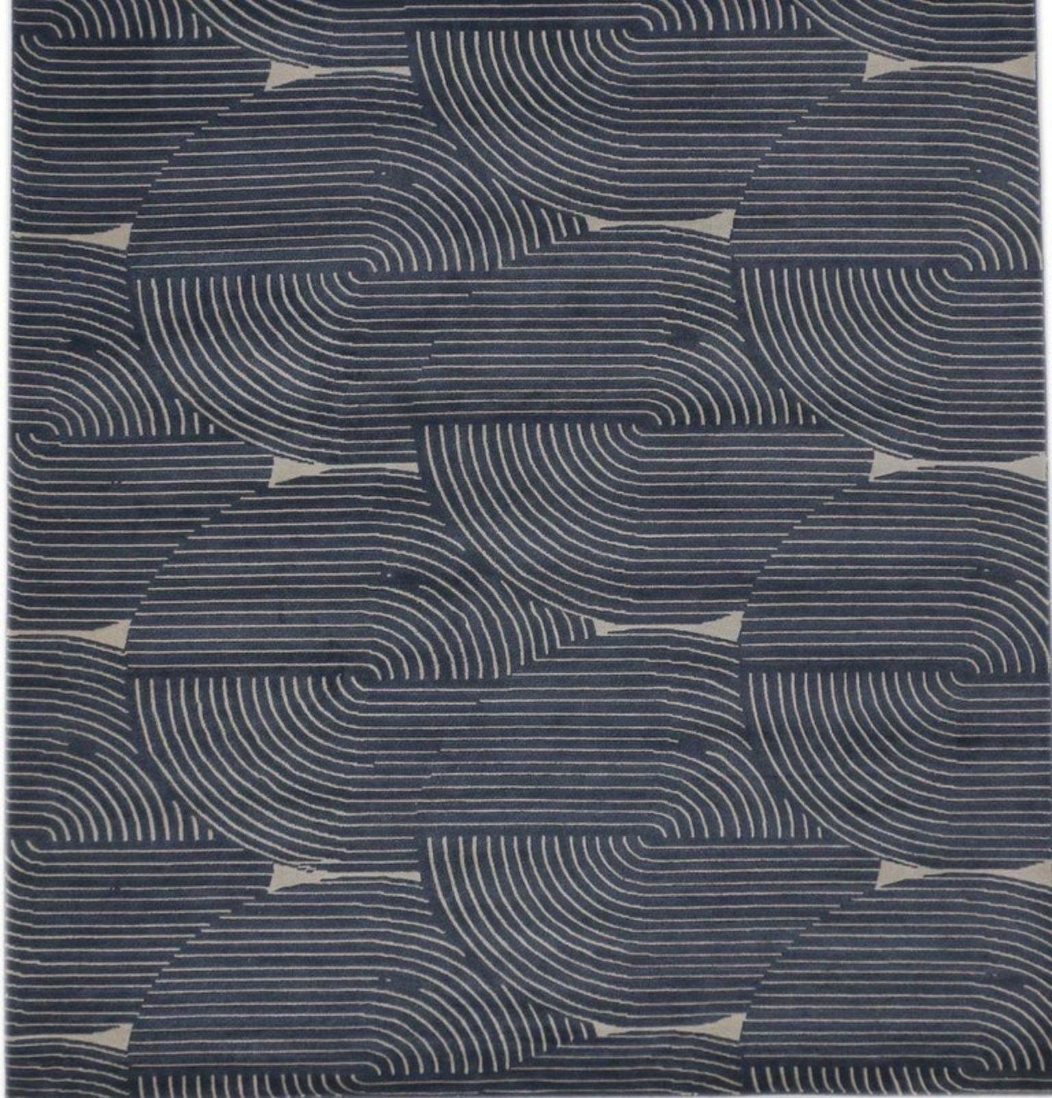 Contemporary Nightcap Rug by Art & Loom For Sale