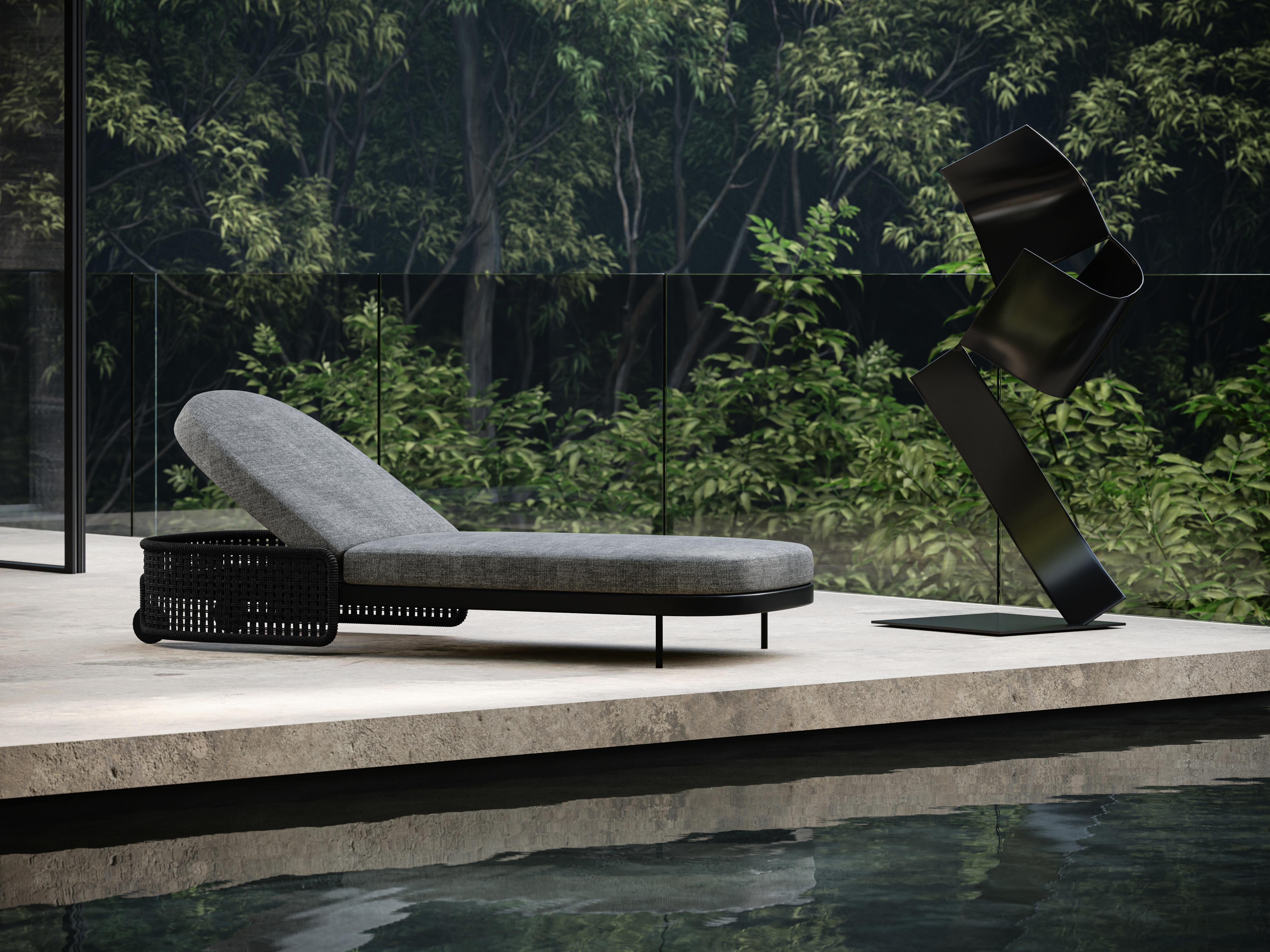 Sofá 3 plazas Nightfall Miura by SNOC Aluminio en venta