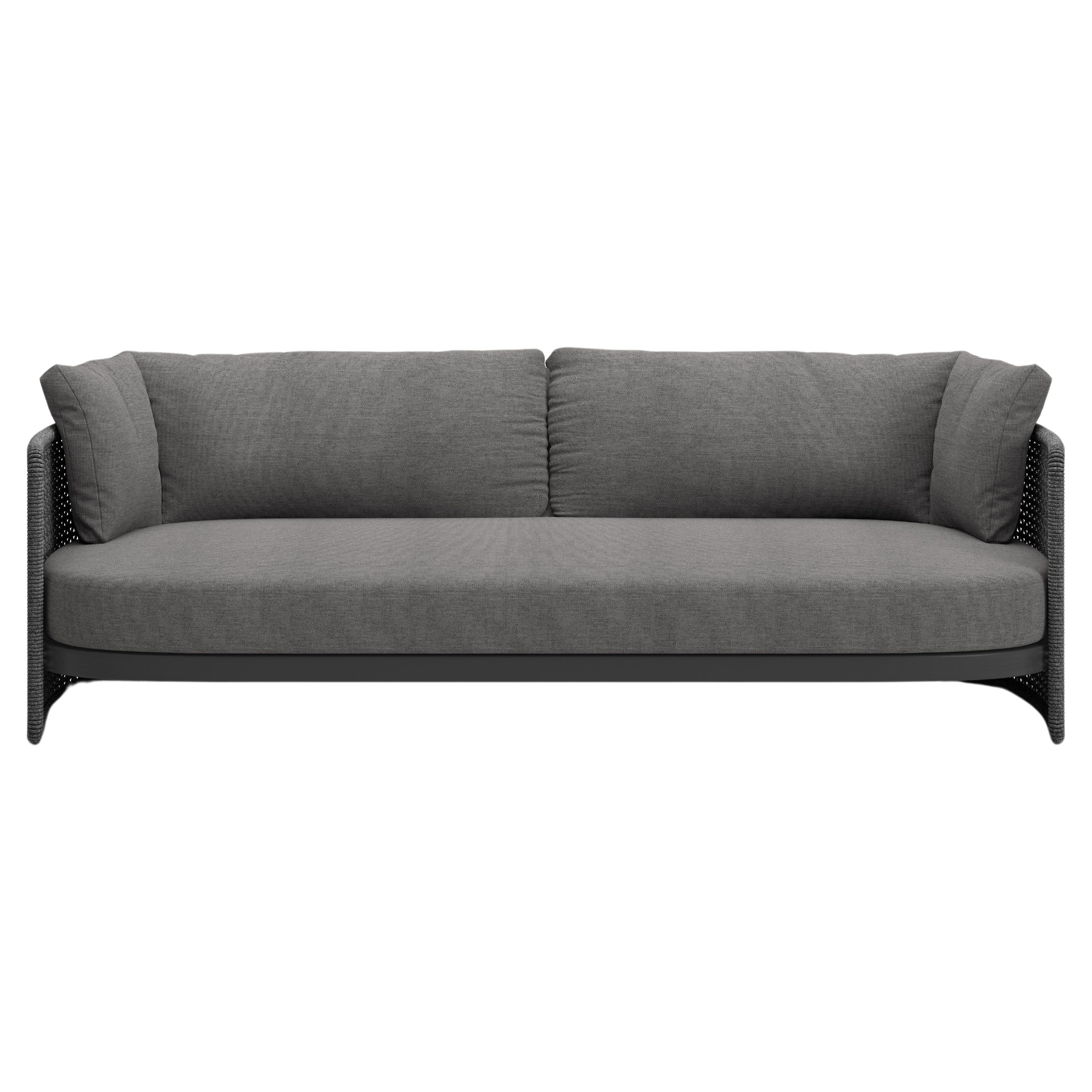Nightfall Miura Seater Sofa 3 by SNOC