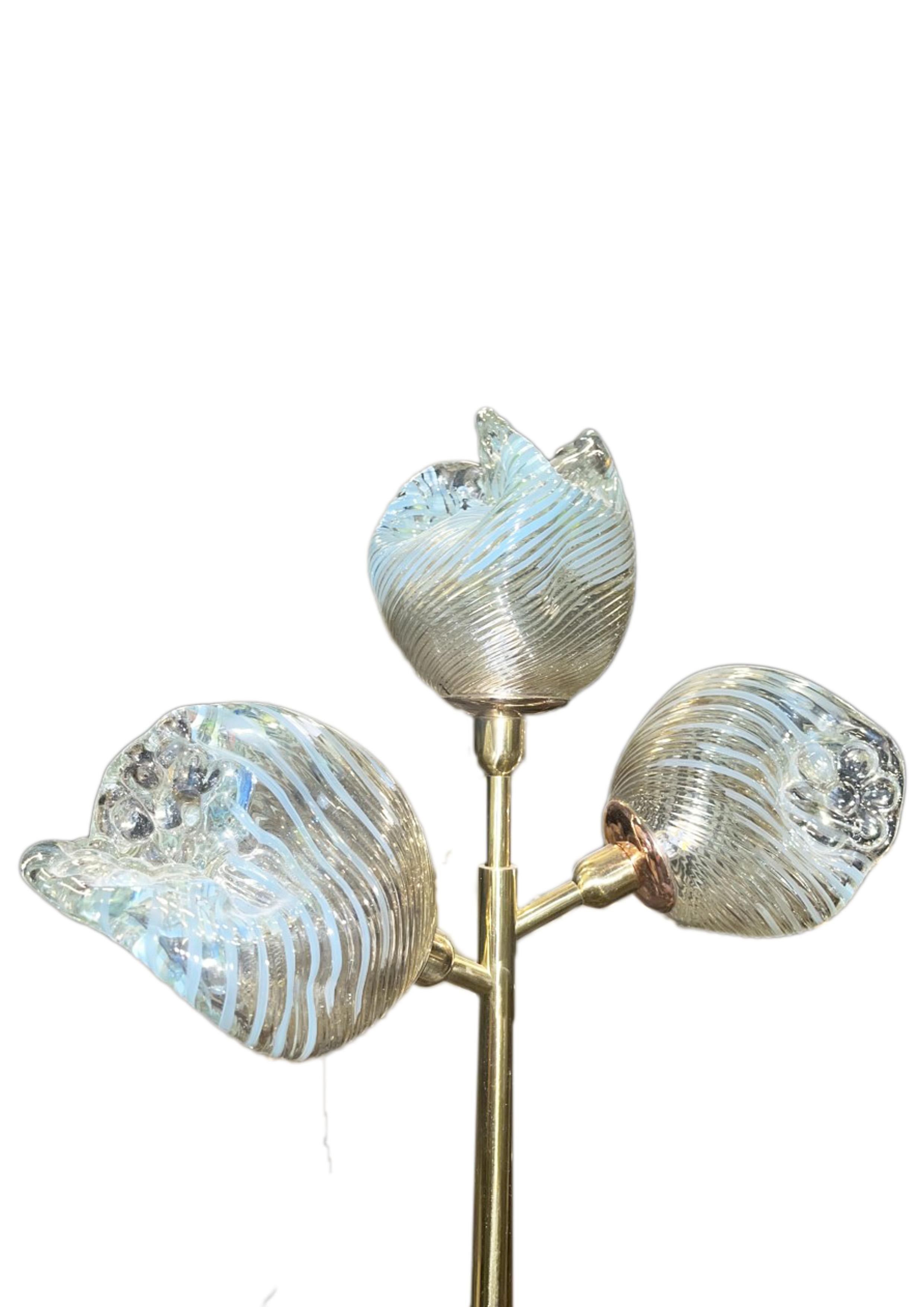 Moderne Collection Nightingale, lampadaire de Sema Topaloglu en vente