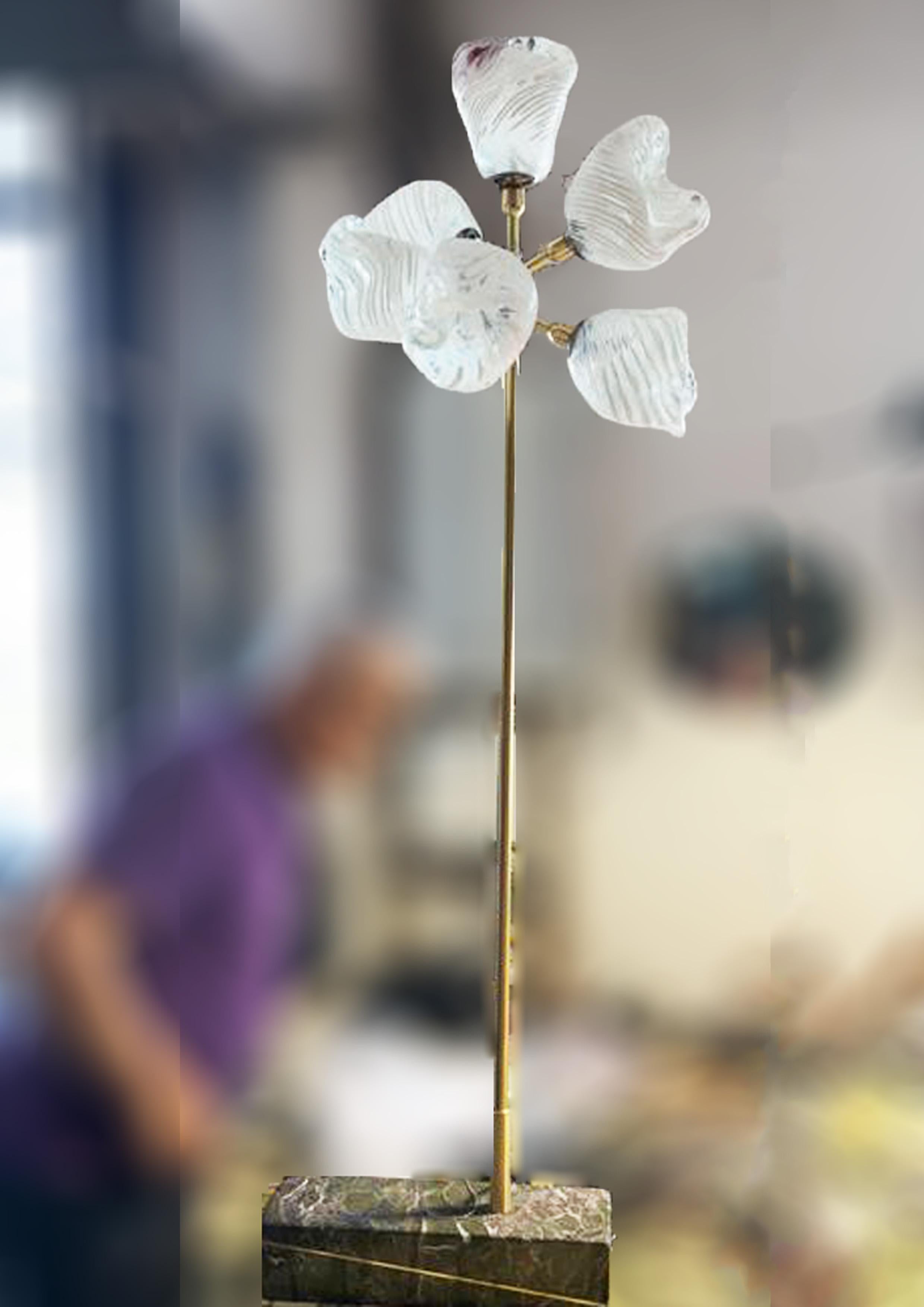 Turkish Nightingale Collection, Floor Lamp by Sema Topaloglu For Sale