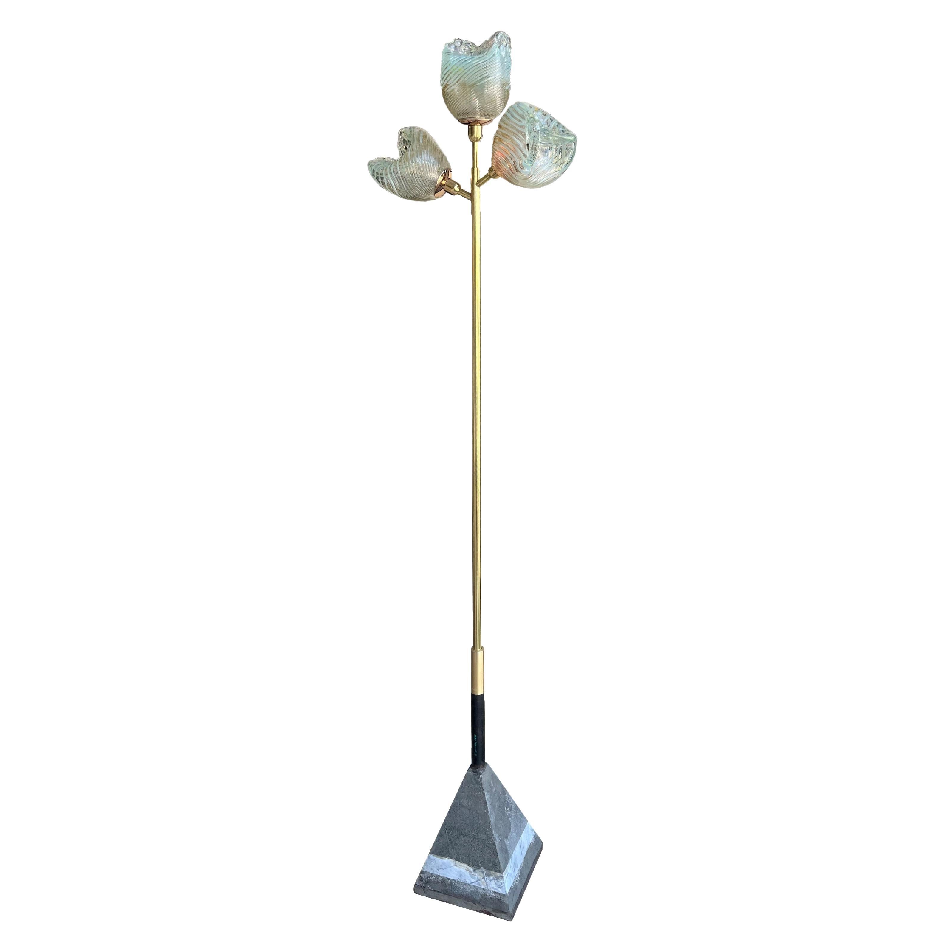 Nightingale Collection, Floor Lamp by Sema Topaloglu For Sale