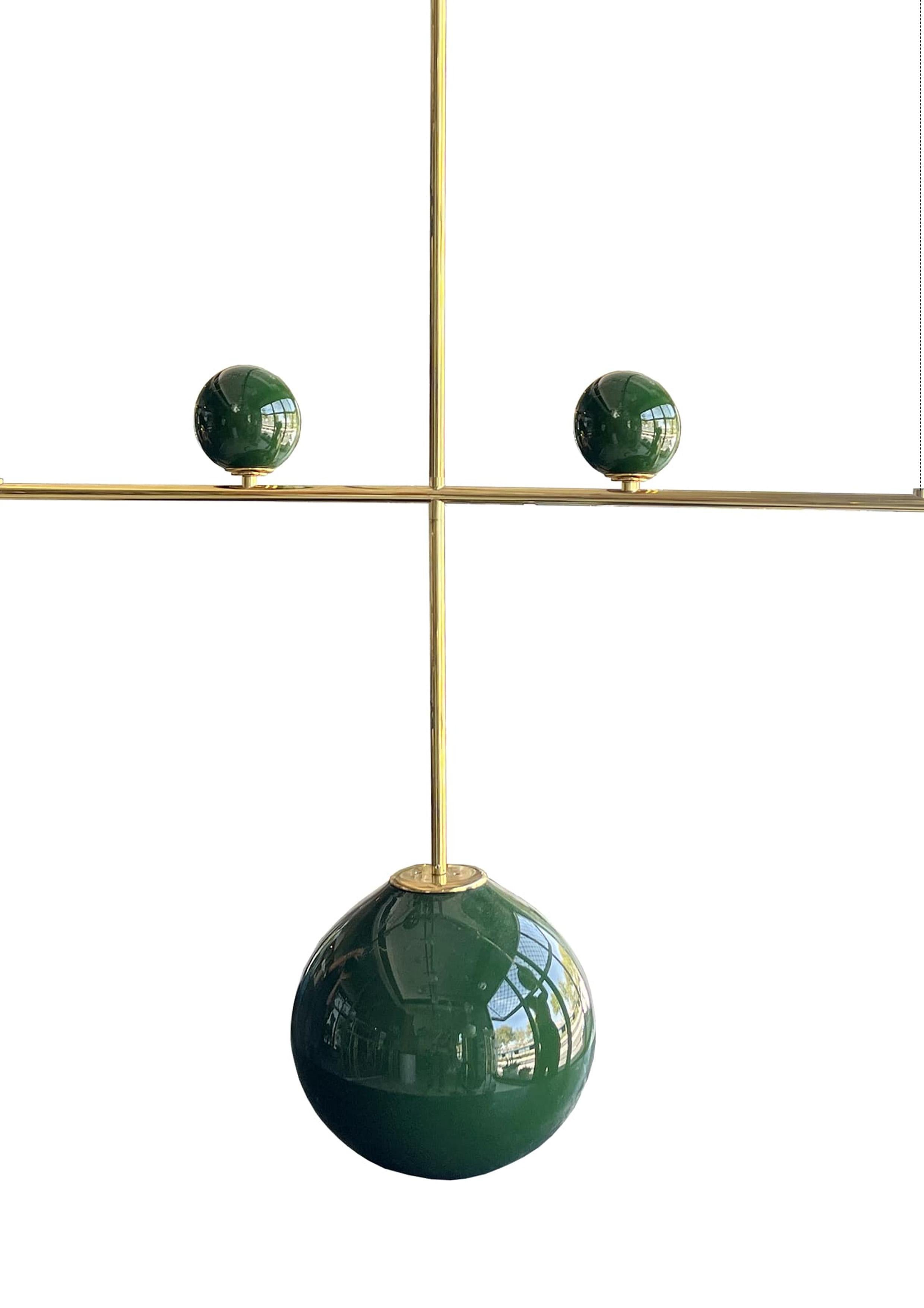 Modern gang vollection-pendant lamp by Sema Topaloglu For Sale