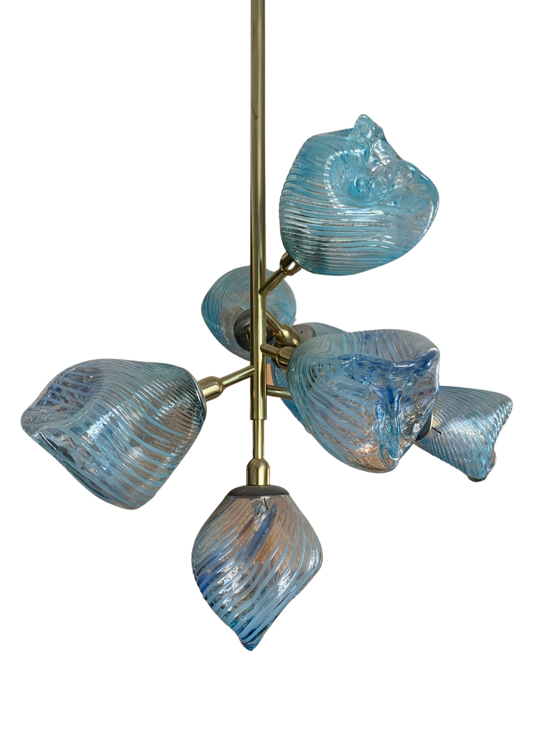 Modern Nightingale Collection, Pendant Lamp by Sema Topaloglu For Sale
