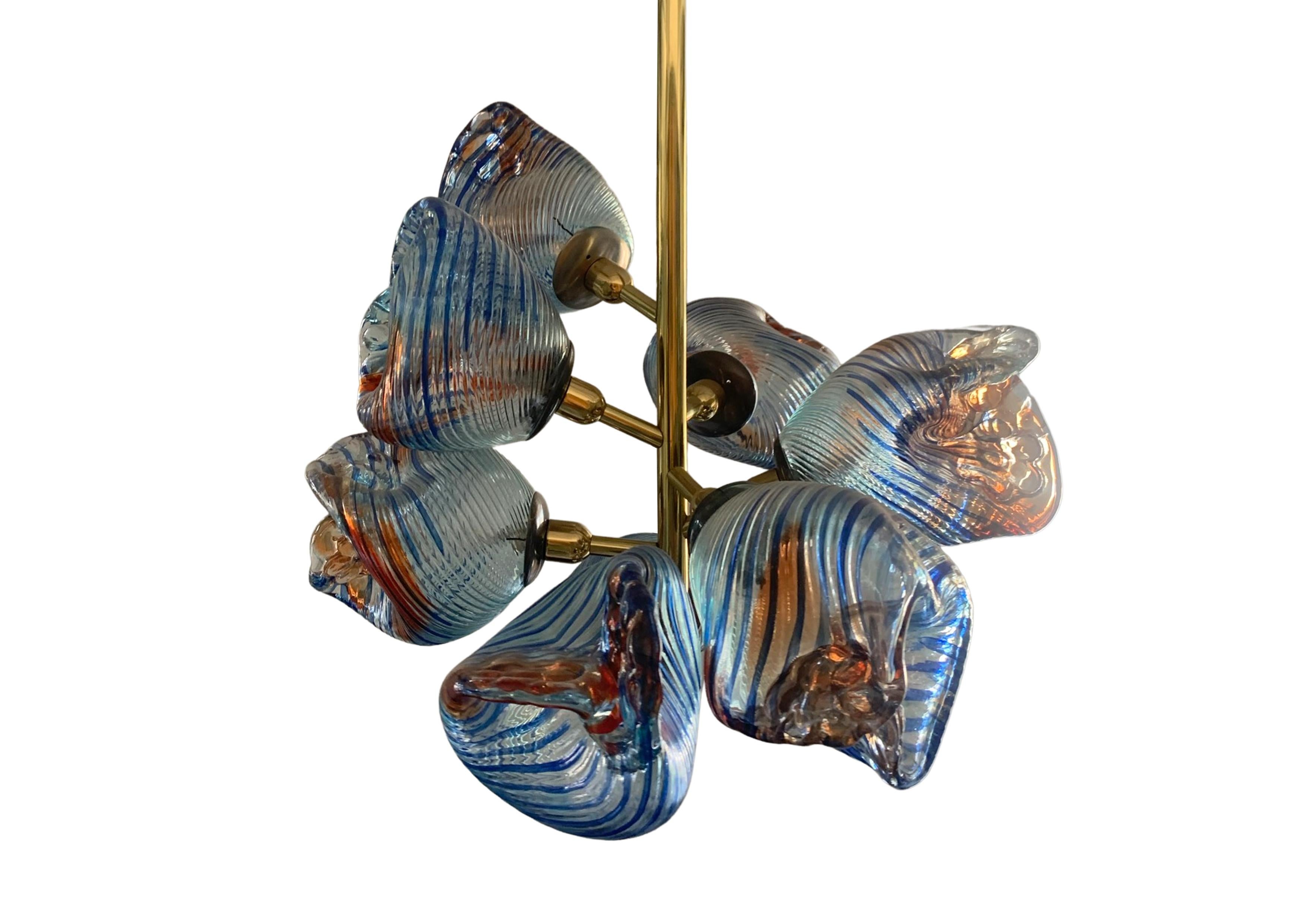 Turkish Nightingale Collection, Pendant Lamp by Sema Topaloglu For Sale