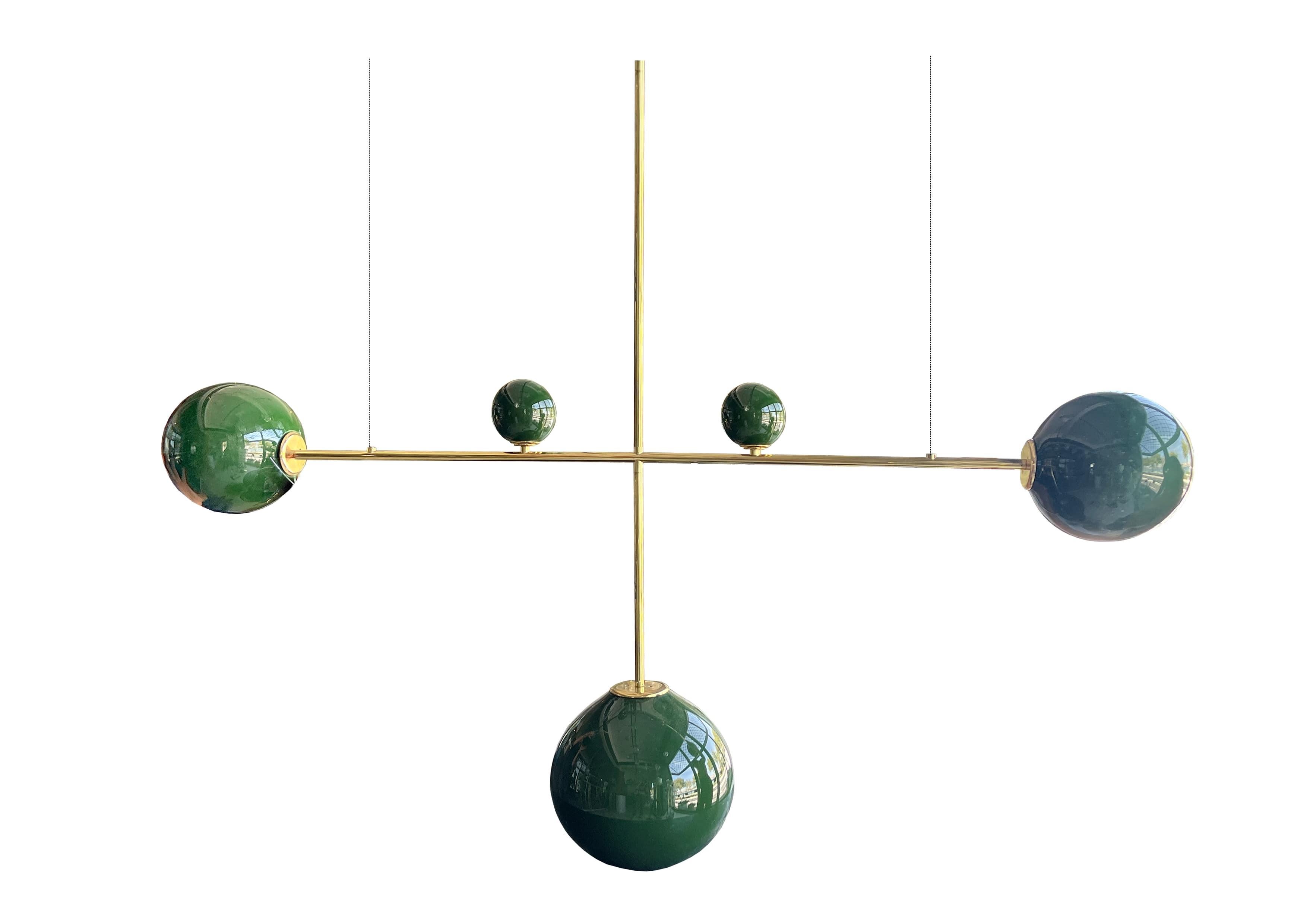Turkish gang vollection-pendant lamp by Sema Topaloglu For Sale
