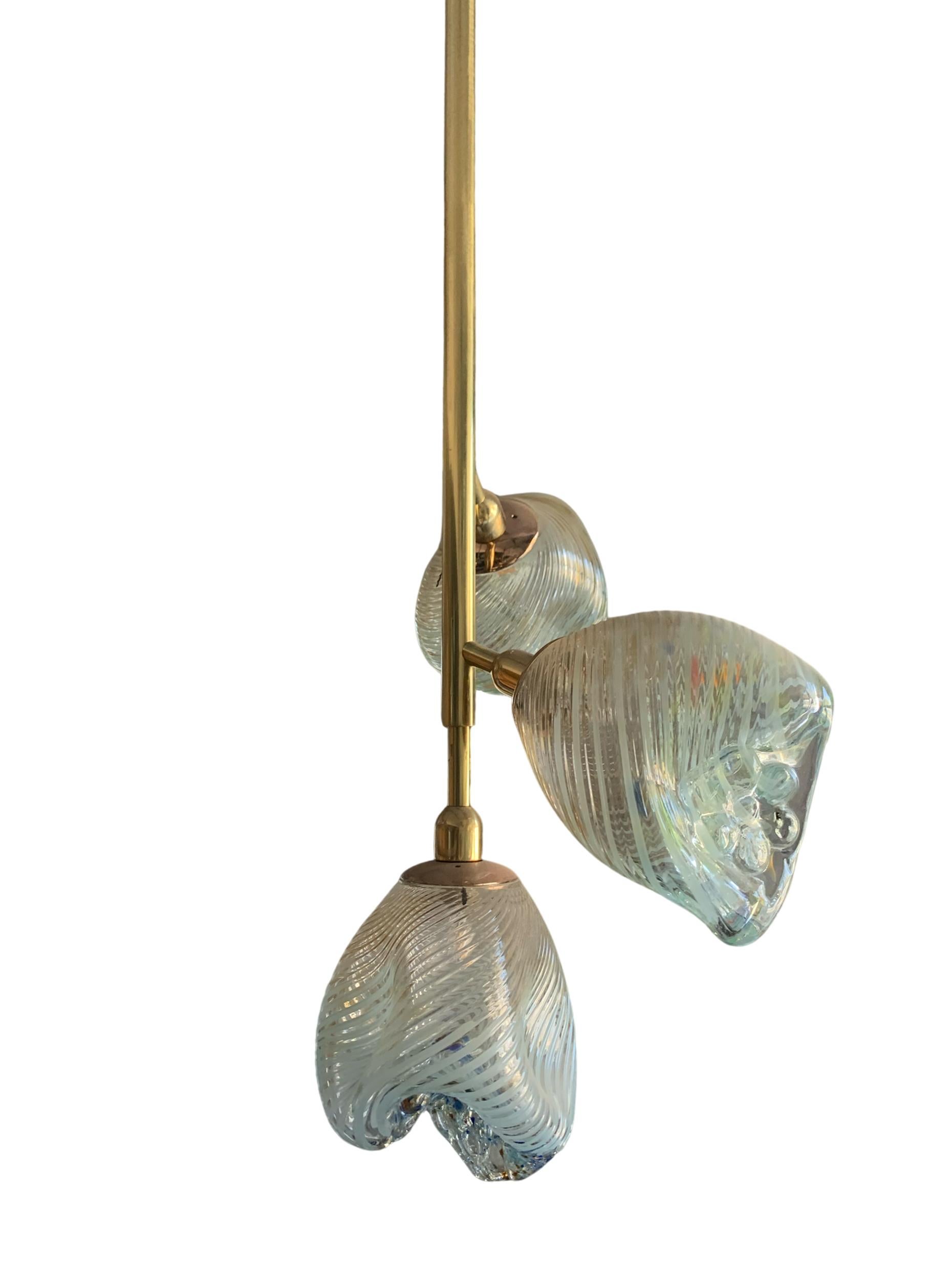 Turkish Nightingale Collection, Pendant Lamp by Sema Topaloglu For Sale