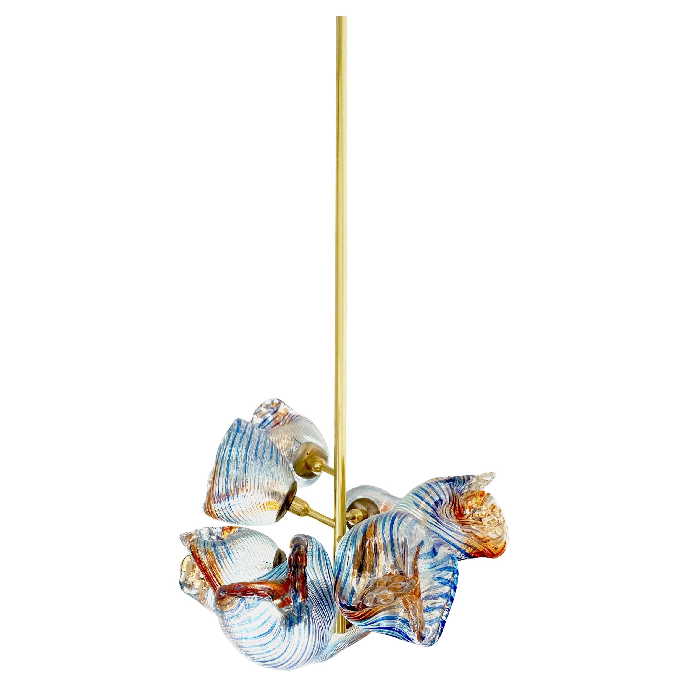 Nightingale Collection, Pendant Lamp by Sema Topaloglu For Sale