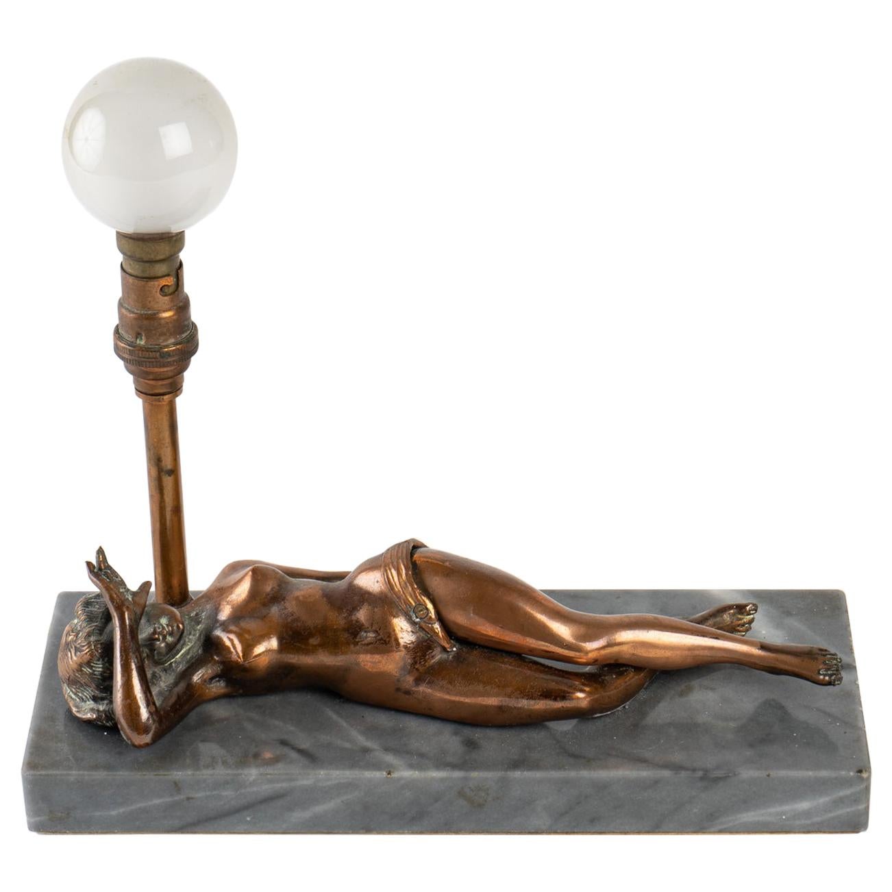 Nightlight, Cigar Cutter Table Lamp