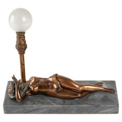Nightlight, Cigar Cutter Table Lamp