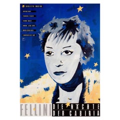 Nights of Cabiria R1979 German A1 Film Poster
