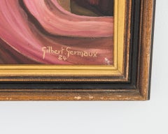 ‘Nights of Ithaca’ Painting by Gilbert Germaux, 1984