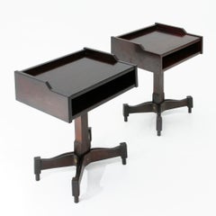 Nightsatand Table by Claudio Salocchi for Sormani, 1960s, Set of 2