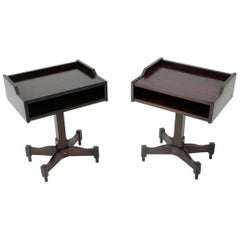 Nightsatand Table by Claudio Salocchi for Sormani, 1960s, Set of 2
