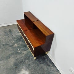 Nightstand/Bedside Table 1970s Pair