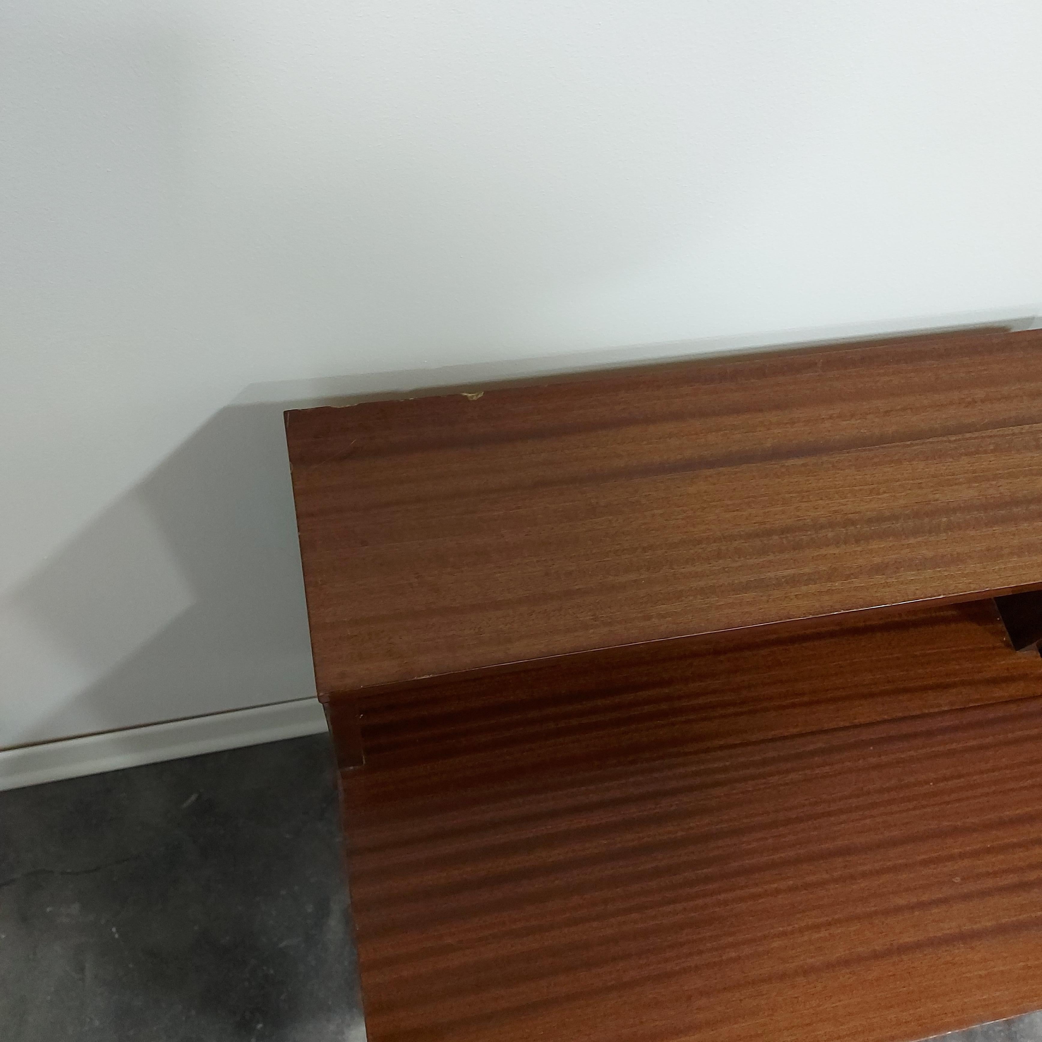 Nightstand/Bedside Table 1970s Pair In Good Condition For Sale In Ljubljana, SI