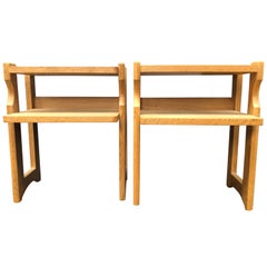 Nightstand by Guillerme et Chambron
