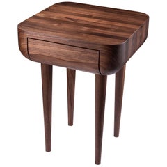 "Nightstand" by Studio Craft Artist Adam Zimmerman, 21st Century