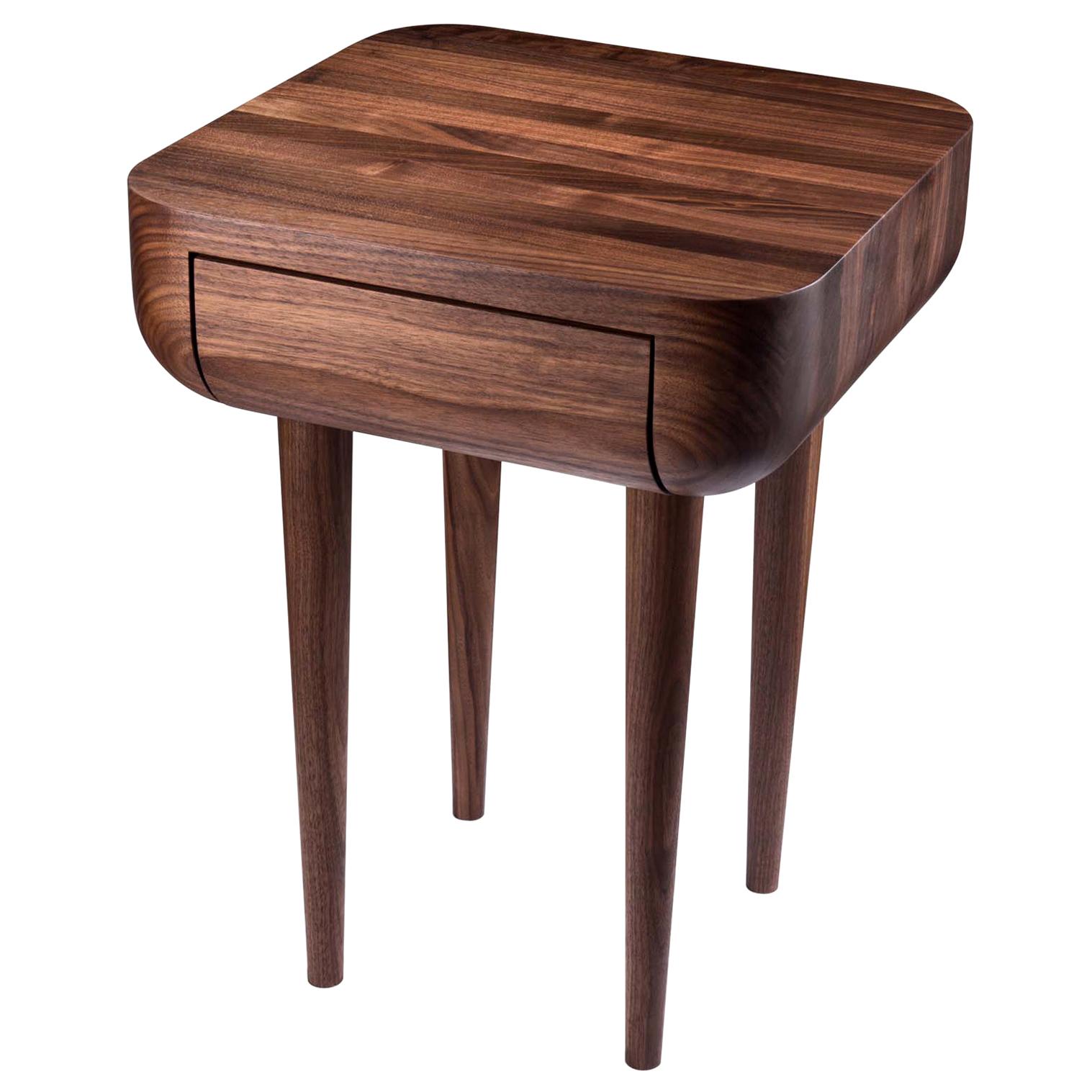 "Side Table" from the Catenary Collection by Studio Craft Artist Adam