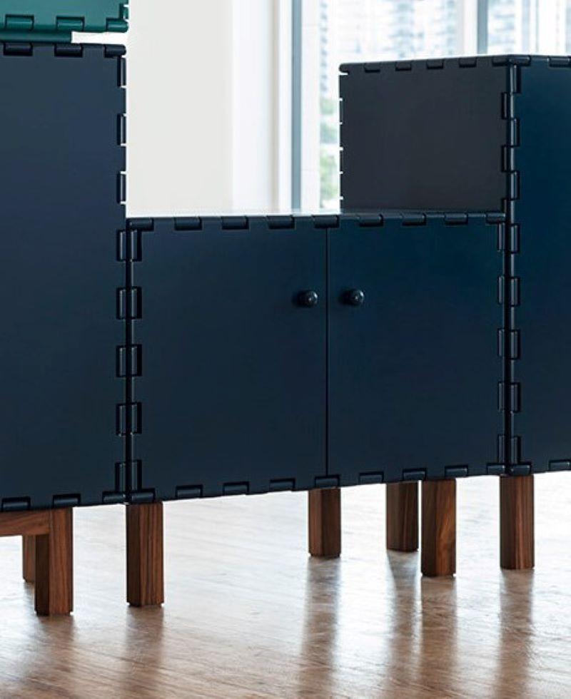 Modern Nightstand Cabinet D by Luis Pons