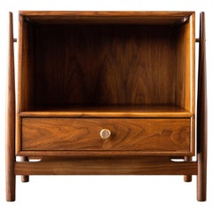 Nightstand in Walnut by Kipp Stewart & Stewart MacDougall