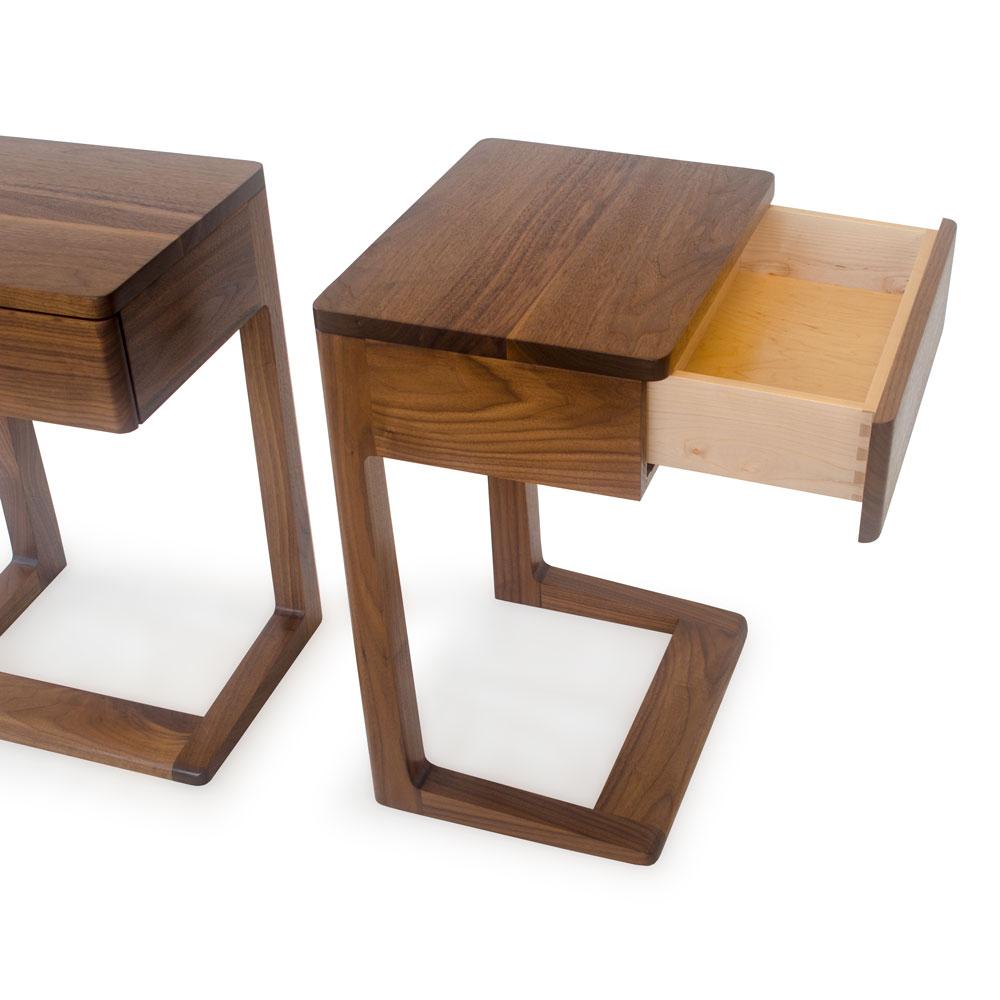 American Nightstand No. 2 – Cantilever Style For Sale
