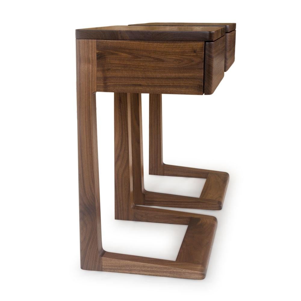 Nightstand No. 2 – Cantilever Style In New Condition For Sale In Fitchburg, MA