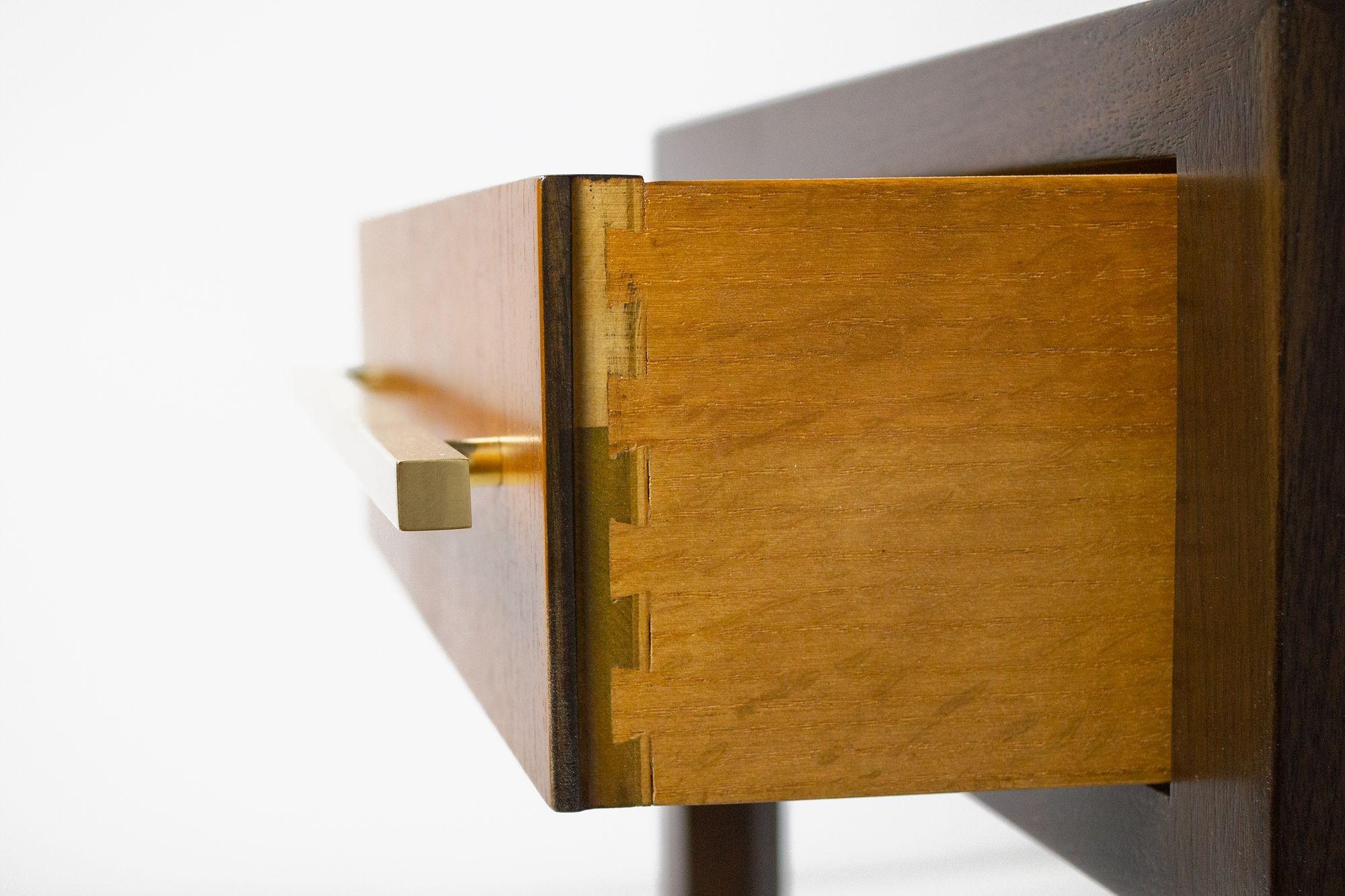 20th Century Nightstand / Side Tables designed by Michael Taylor for Baker.
