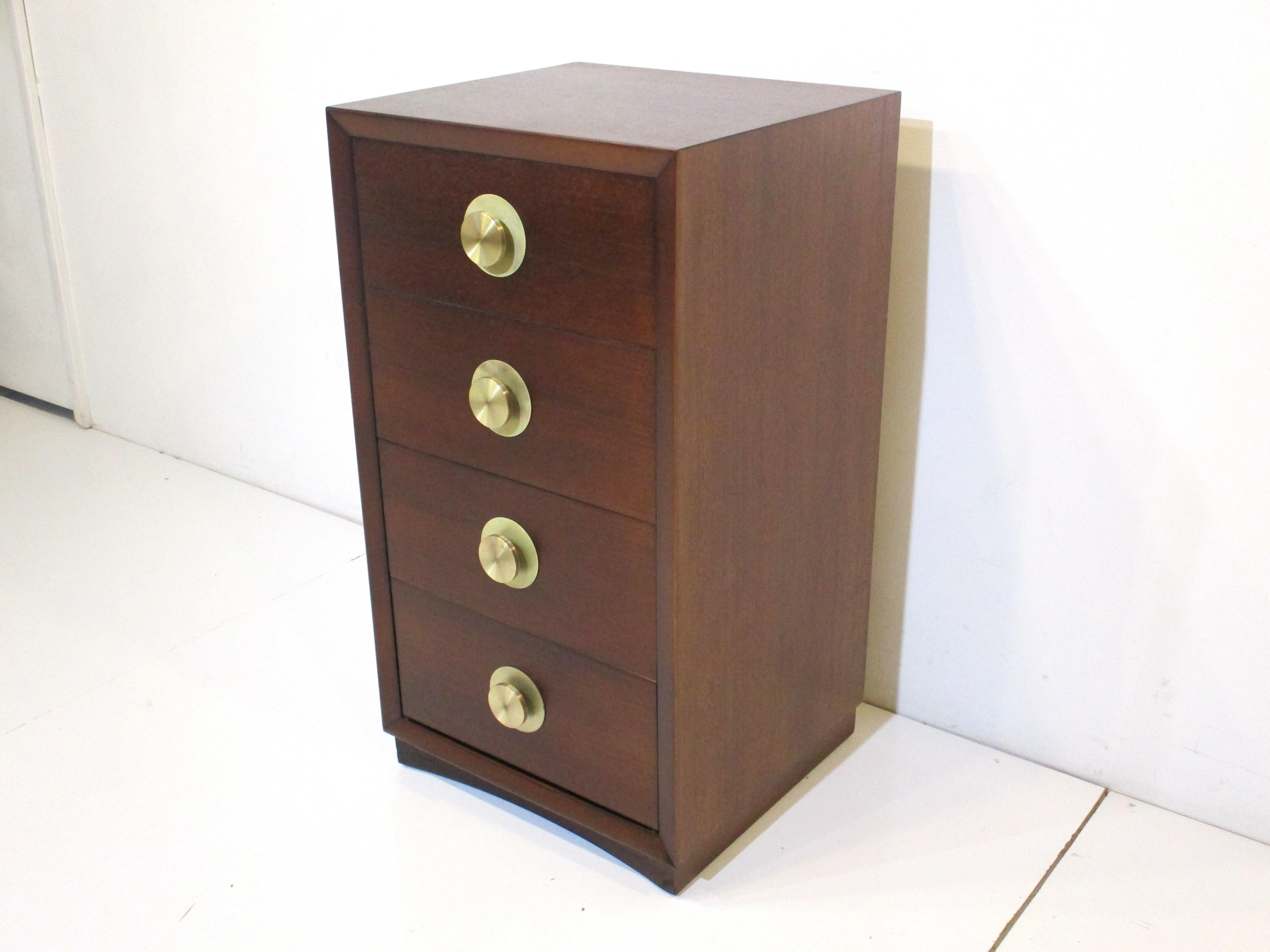 Mid-Century Modern Nightstand / Small Chest in the style of Widdicomb 
