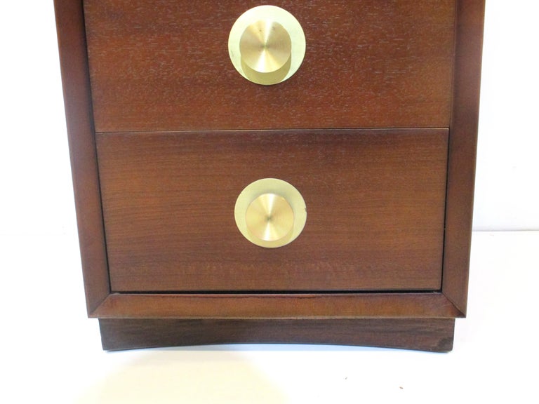 Nightstand / Small Chest in the style of Widdicomb  For Sale 1