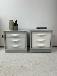 Nightstand tables treco by Giovanni Maur