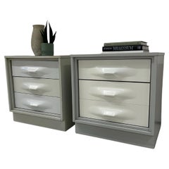 Nightstand tables treco by Giovanni Maur