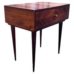 Comodino con cassetto in legno duro, Cimo, anni '50 - Lotto 812