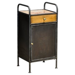 Nightstand with marble top, circa 1920
