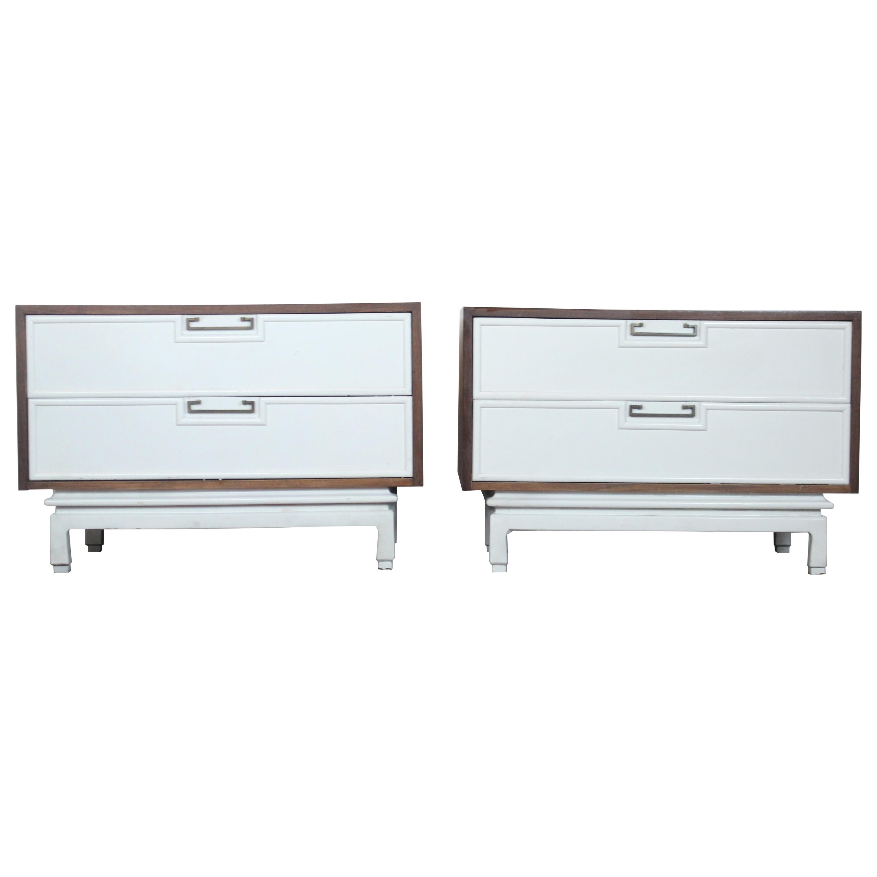 1960s Nightstands by American of Martinsville