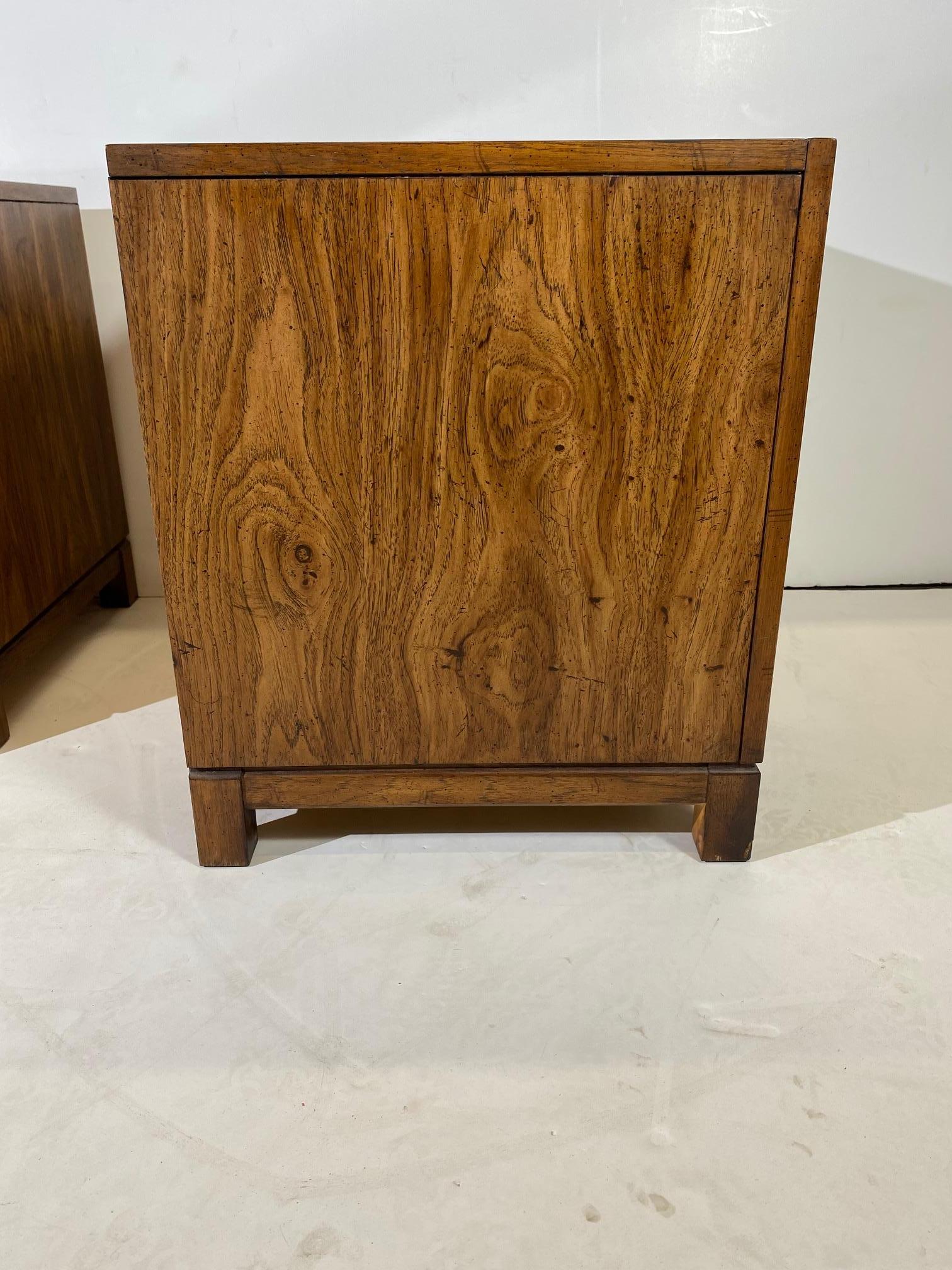 American Nightstands by Drexel Set of 2 For Sale