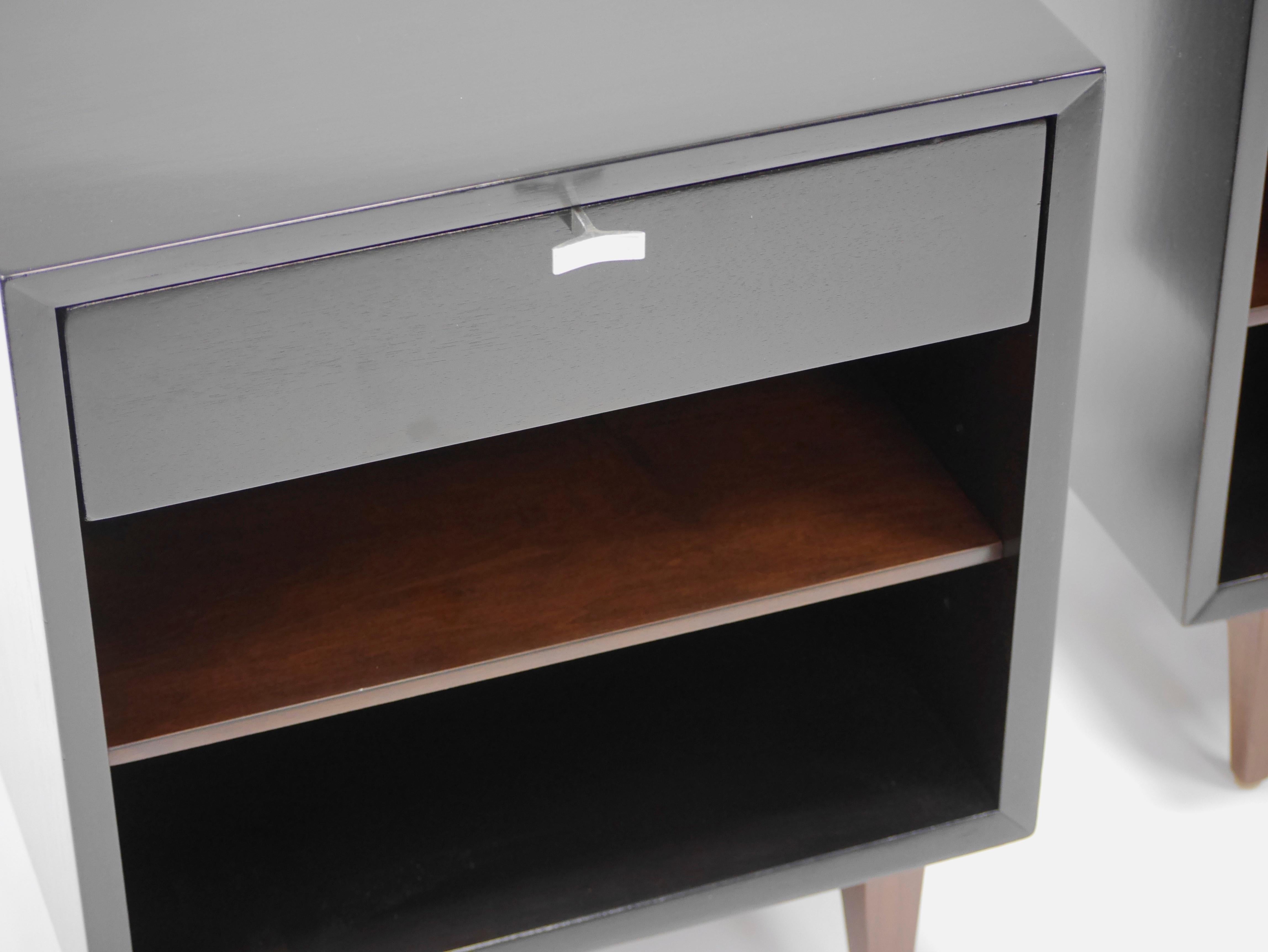 Mid-Century Modern Nightstands by George Nelson for Herman Miller