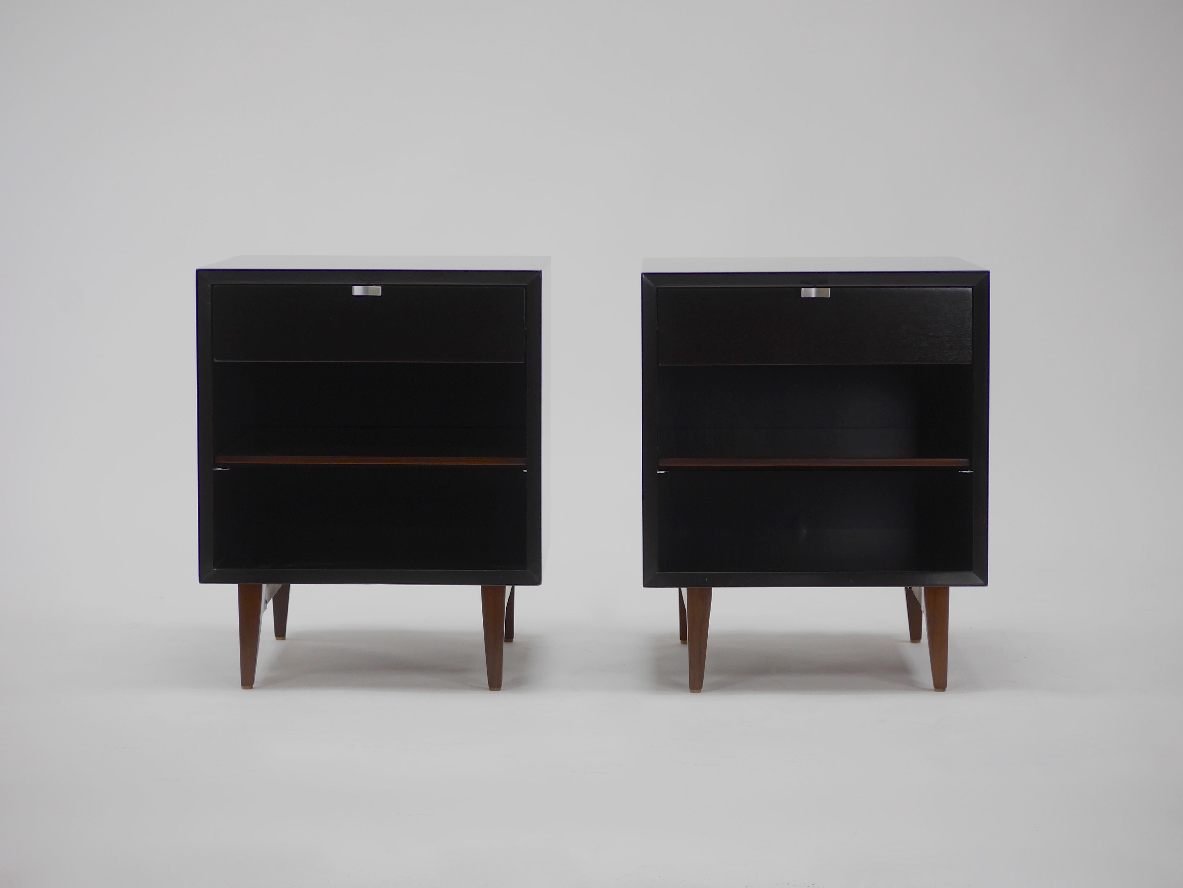 Nightstands by George Nelson for Herman Miller 1