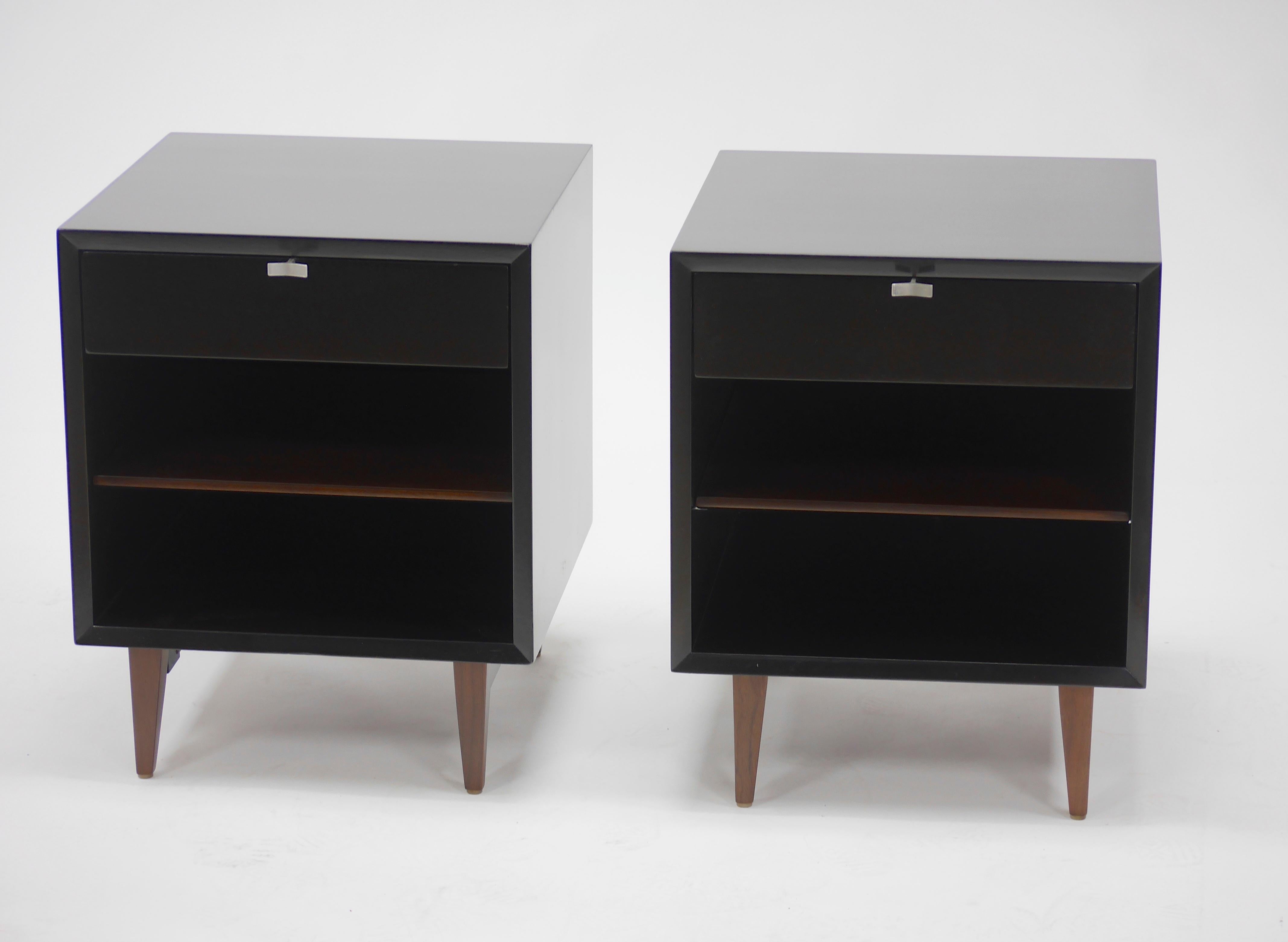 Nightstands by George Nelson for Herman Miller 2