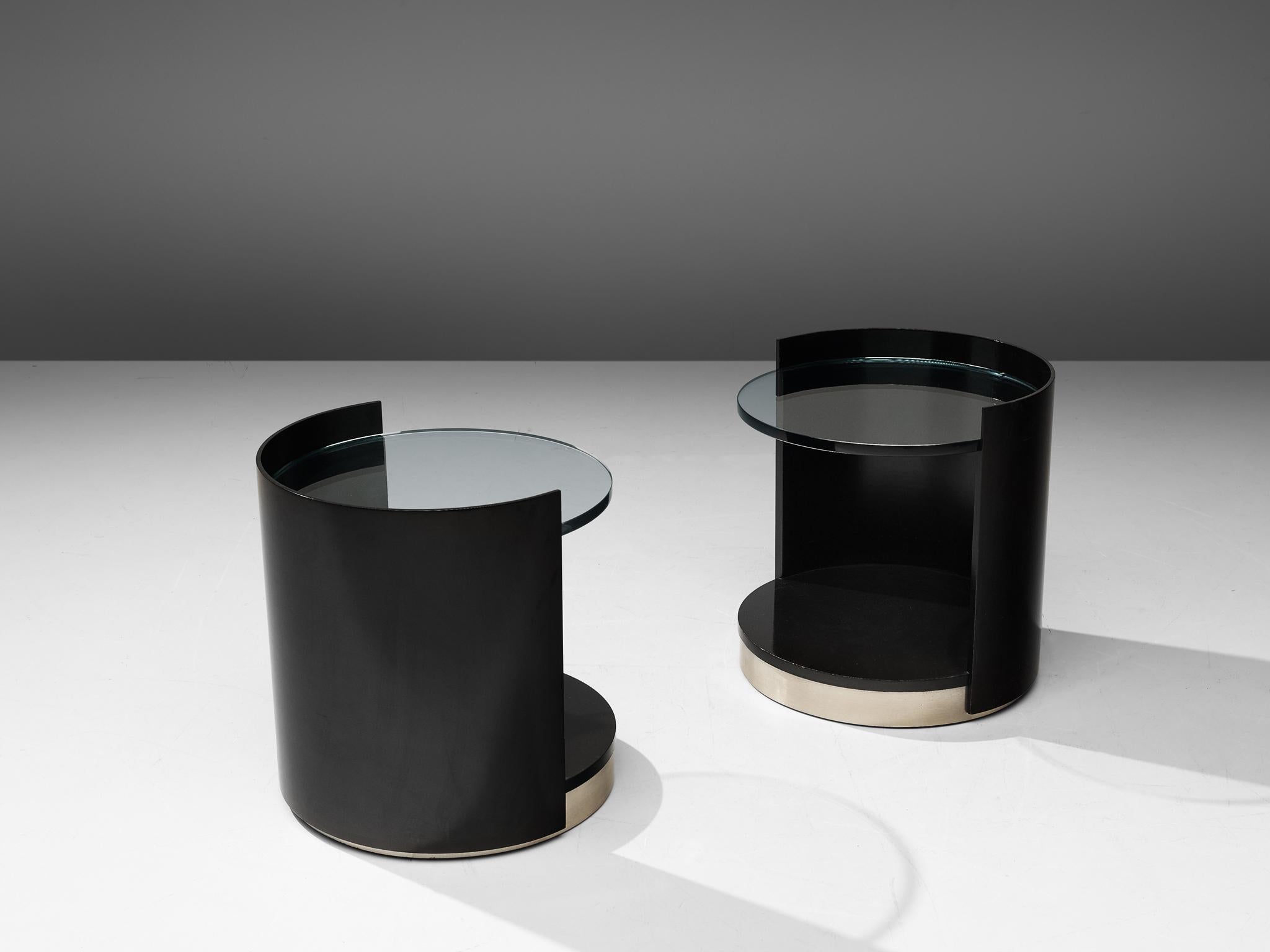 Mid-Century Modern Nightstands by Gianni Moscatelli for Formanova