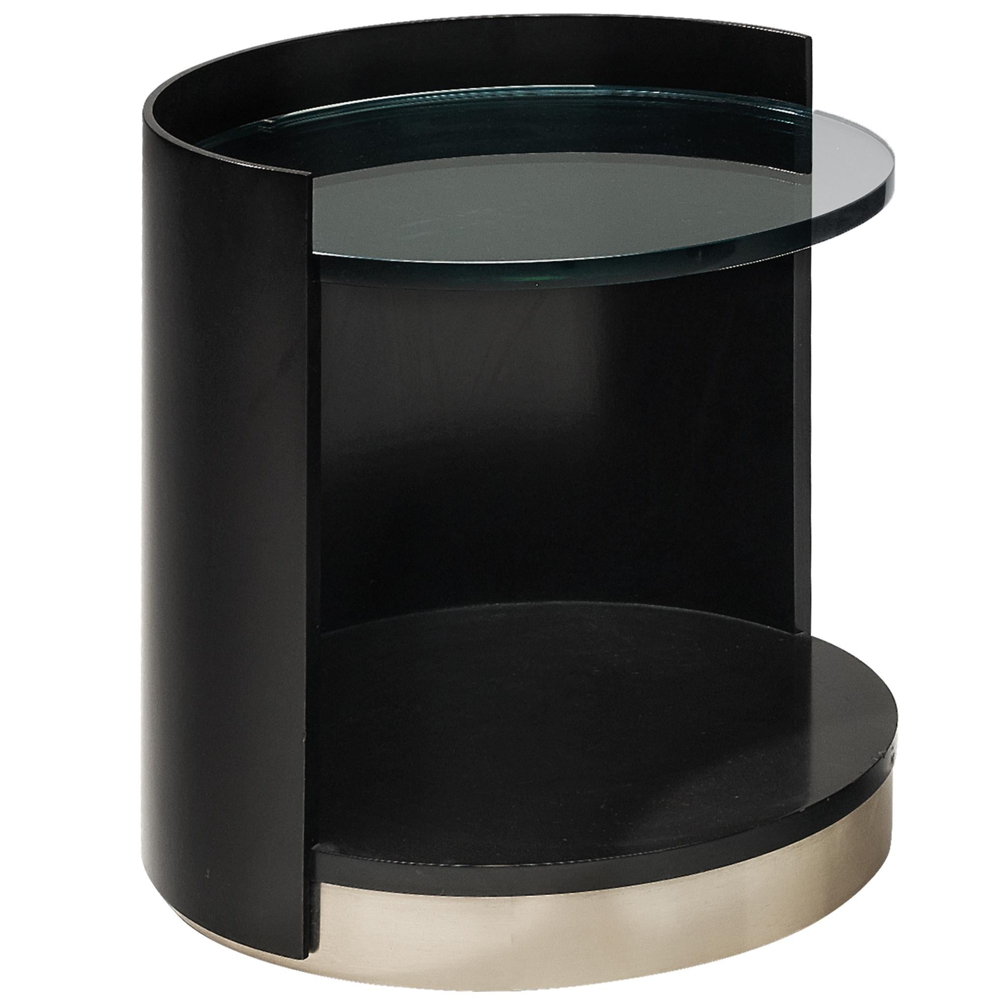Italian Nightstands by Gianni Moscatelli for Formanova