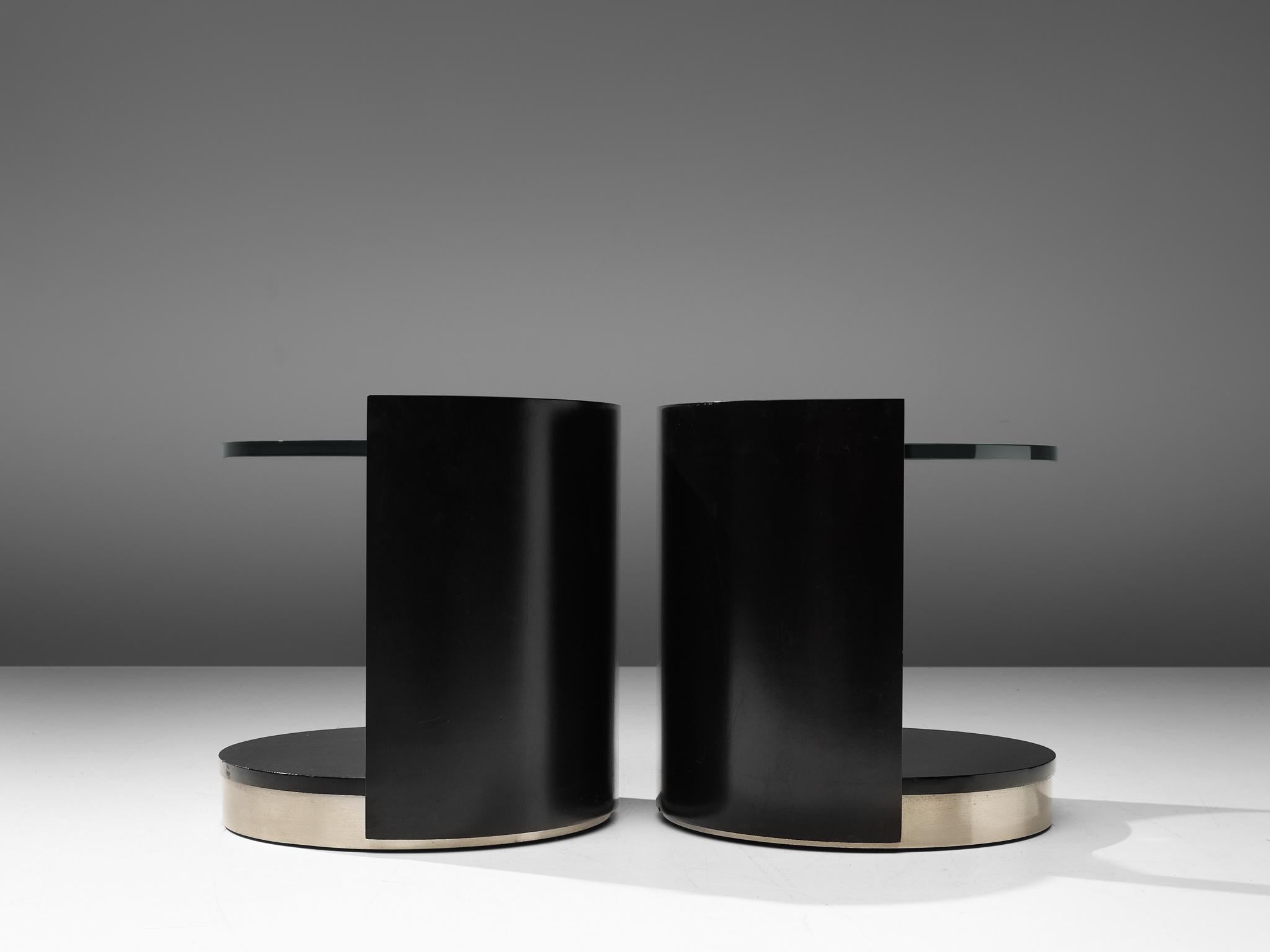Late 20th Century Nightstands by Gianni Moscatelli for Formanova