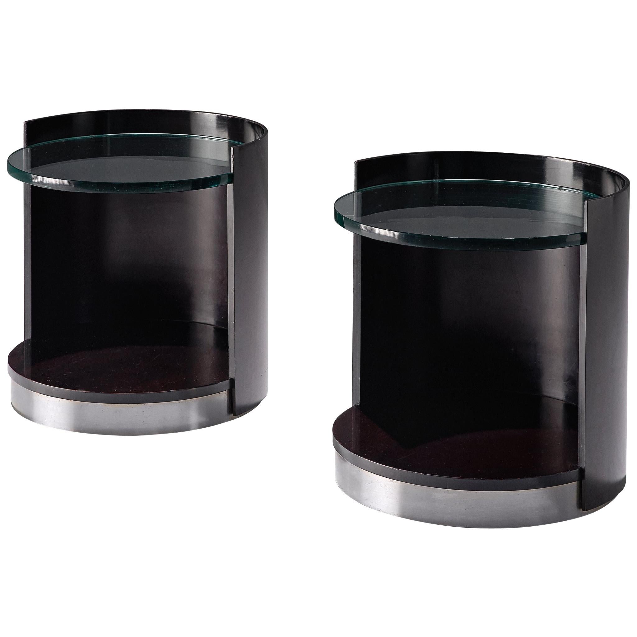 Nightstands by Gianni Moscatelli for Formanova