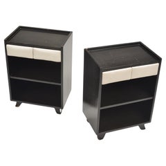 Pair of Nightstands by Gilbert Rohde for Herman Miller