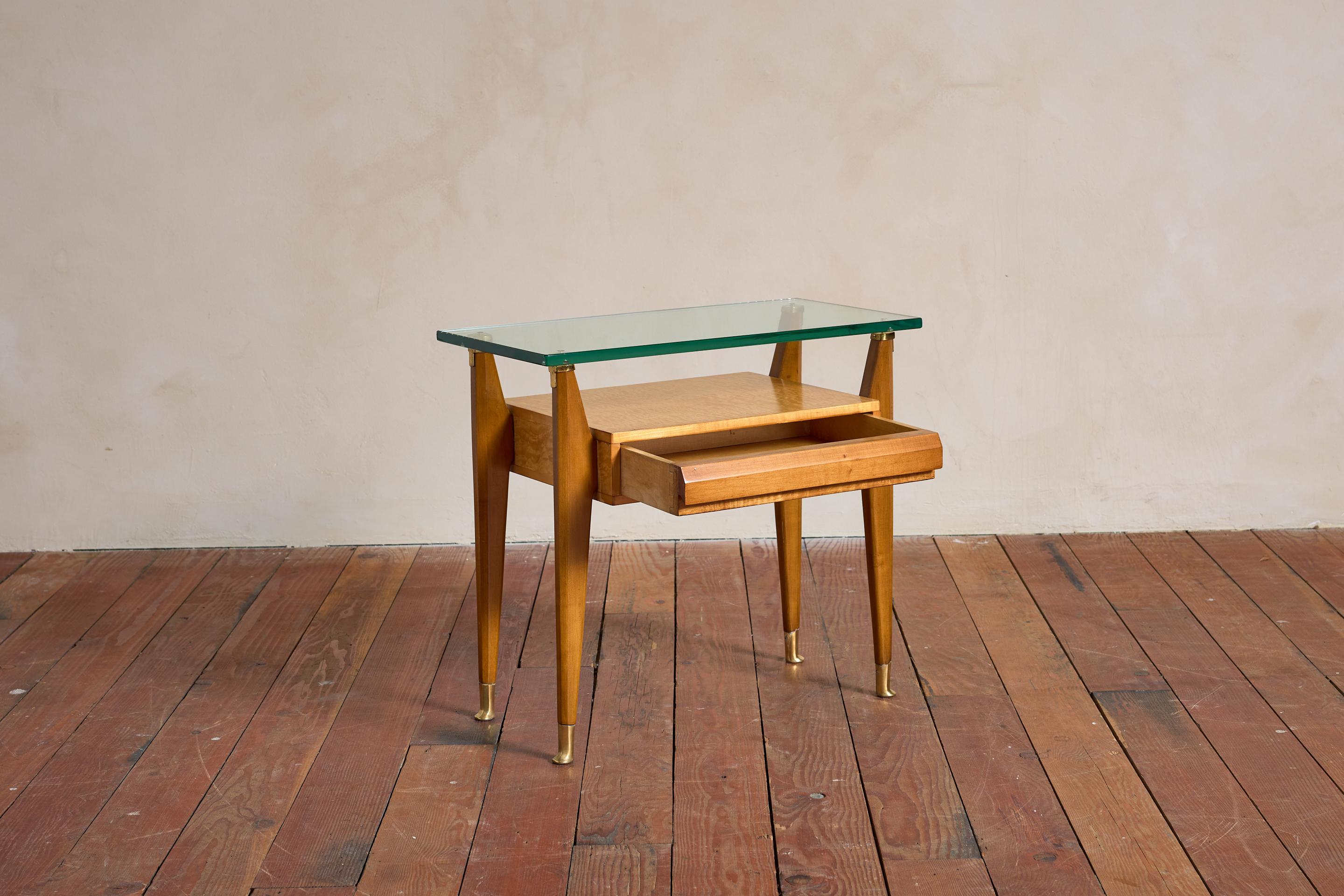 Metà XX secolo Comodini di La Permanente Mobili Cantù in vendita