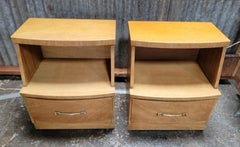 Nightstands / End Tables Mid-Century Modern 1950's
