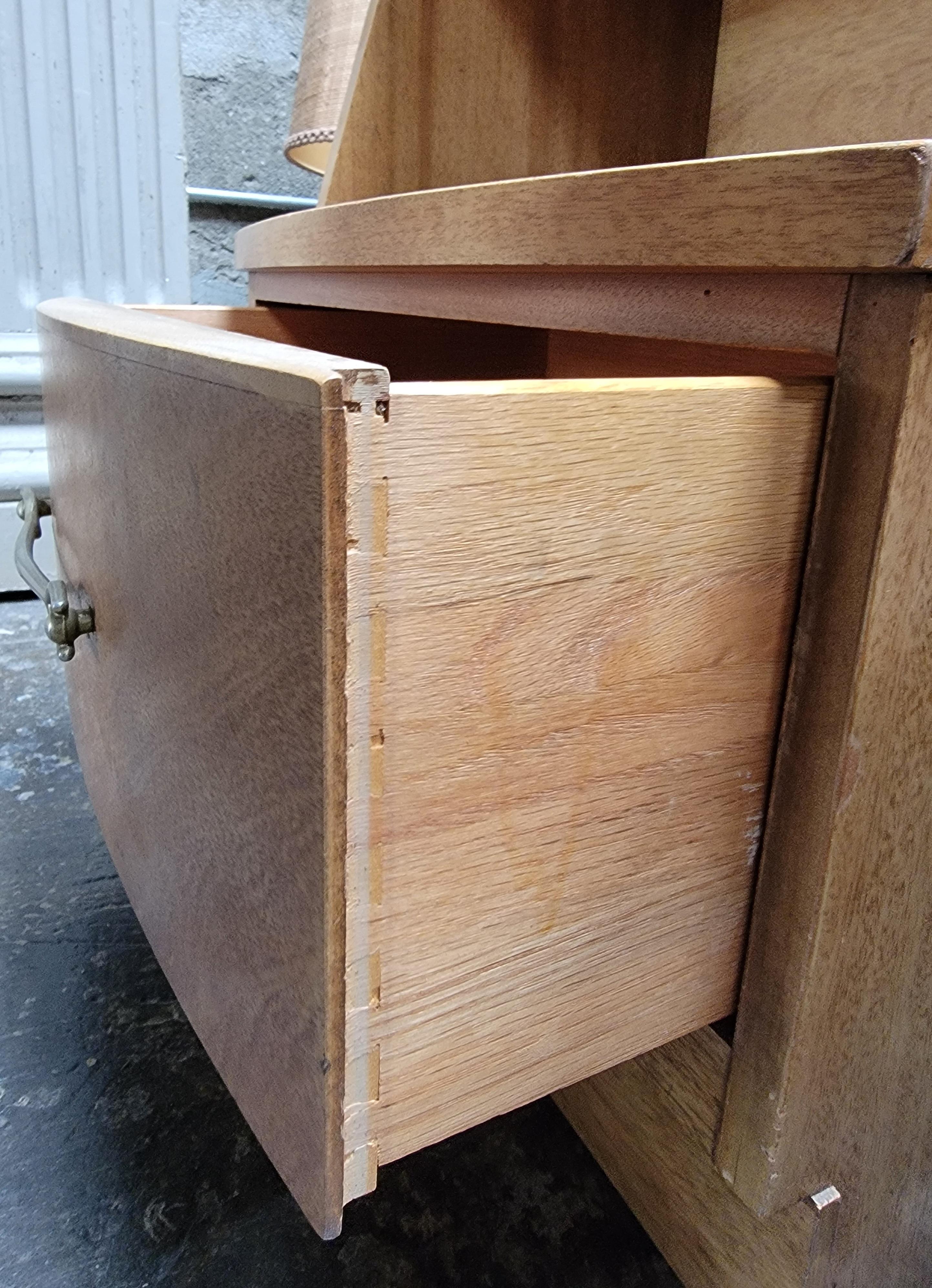 Nightstands / End Tables Mid-Century Modern 1950's In Good Condition For Sale In Fulton, CA