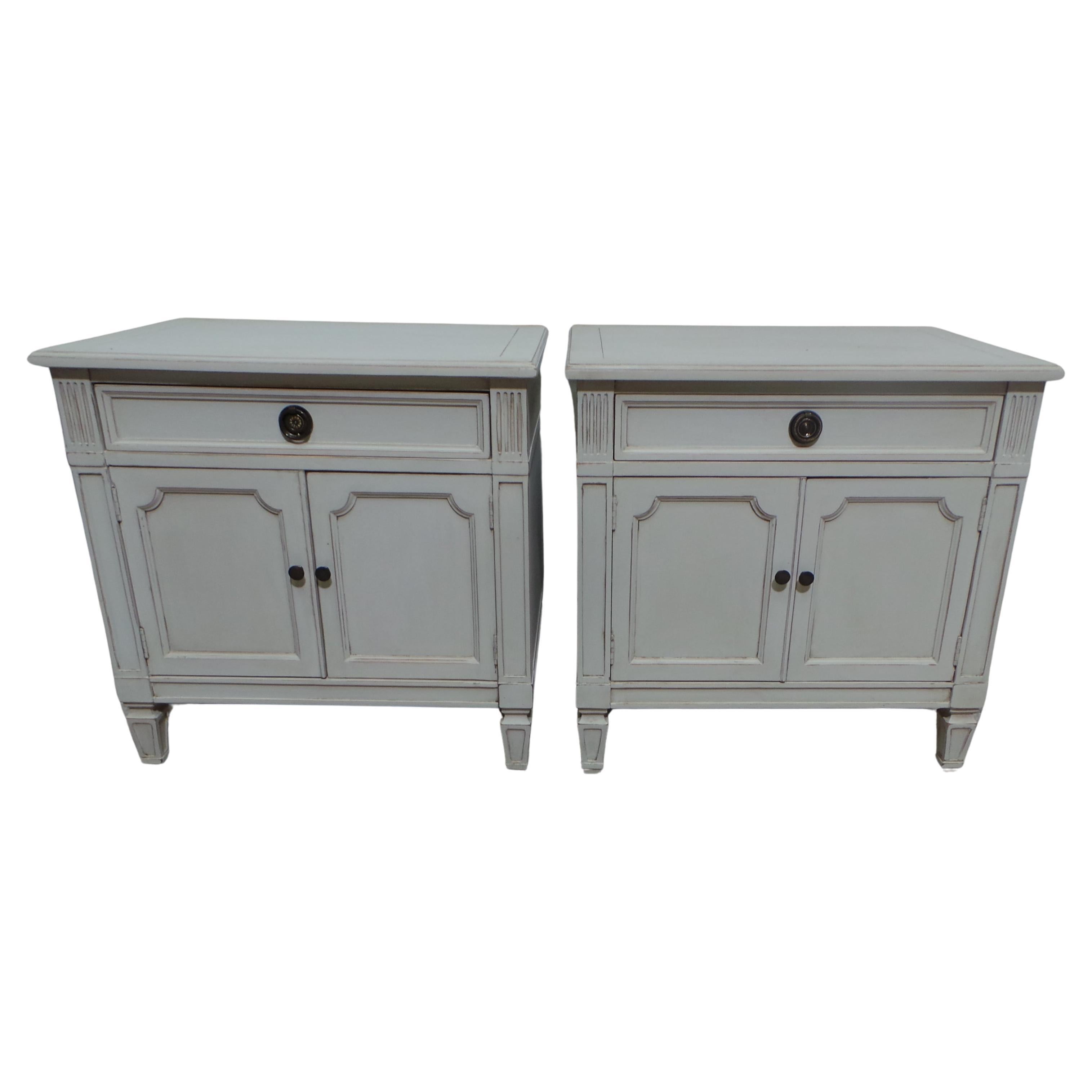 Nightstands Gustavian Style